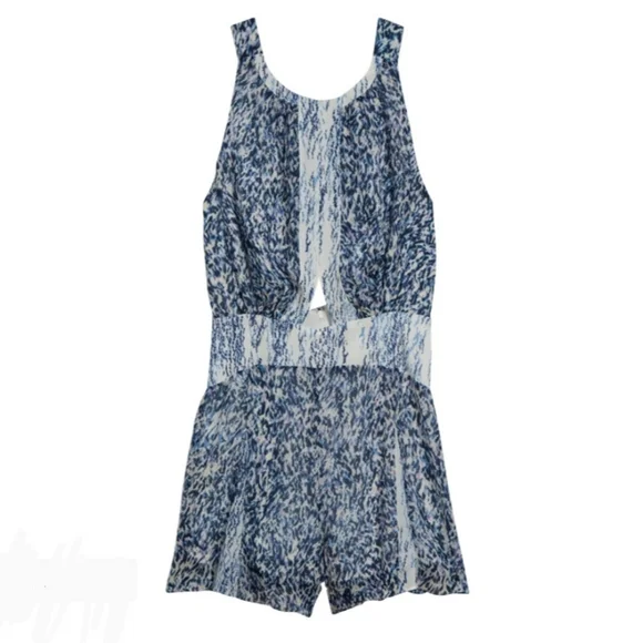 NWT REISS | Alexa Printed Romper - Picture 5 of 6